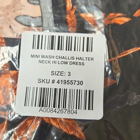 ❤NWT VINTAGE TORRID TRAPEZE DRESS MEDALLION PRINT PUFF SLEEVE TIERED - PLUS SIZE - Picture 8 of 13